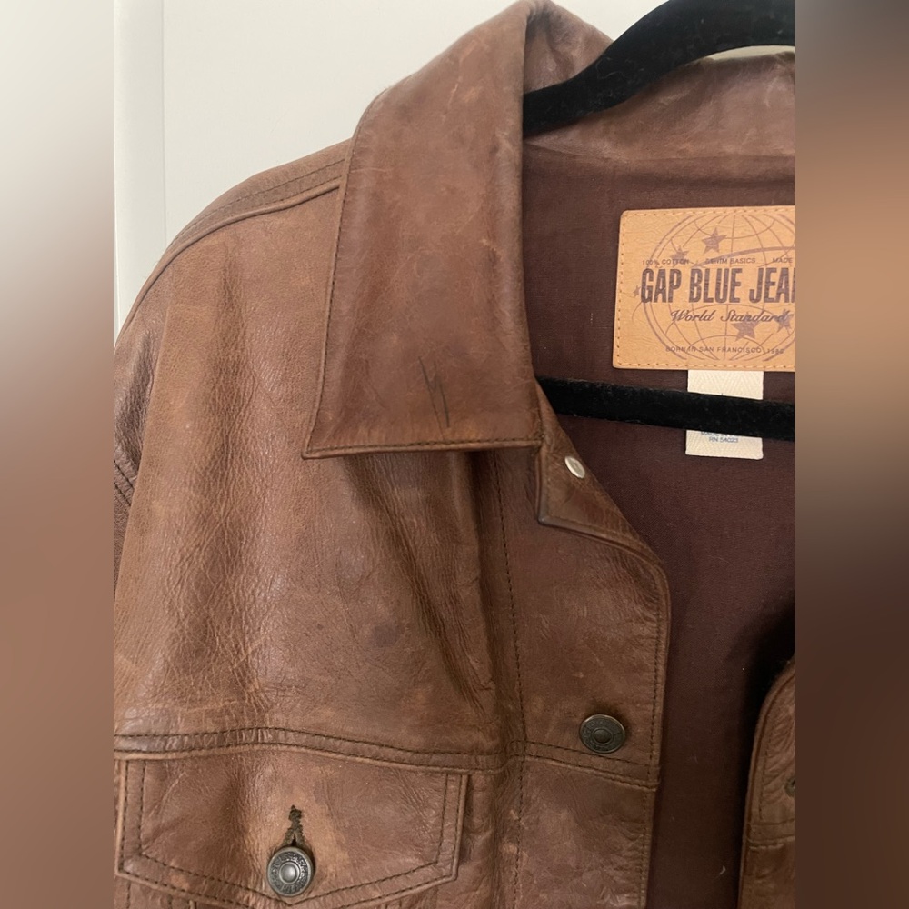 1999 Vintage Gap Blue Jean jacket - Picture 2 of 14